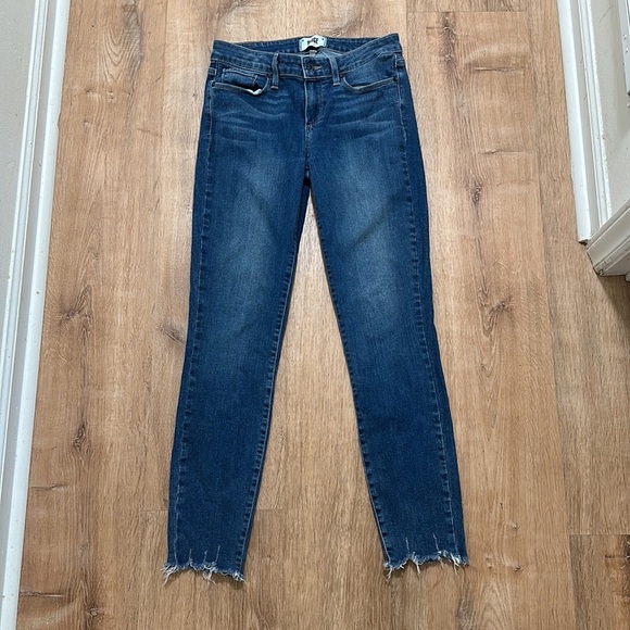 PAIGE | Verdugo Ankle Jeans - Picture 3 of 6